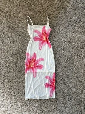 Shein Floral Maxi Dress